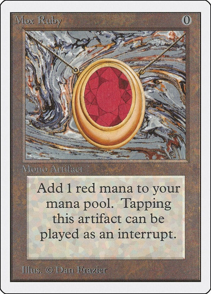 Mox Ruby [2ED]