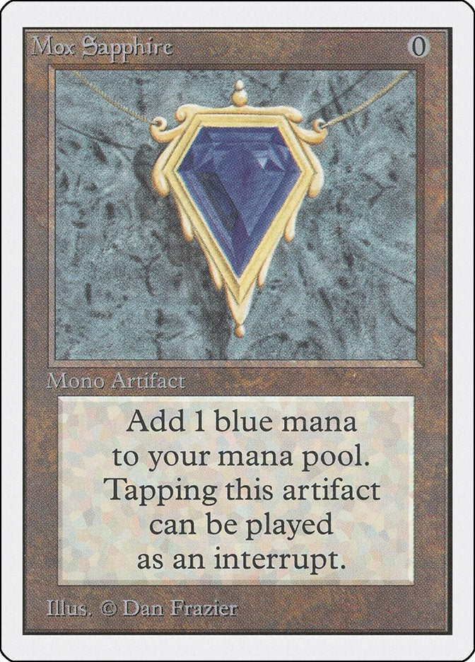 Mox Sapphire [2ED]
