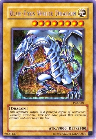 Blue Eyes White Dragon Power of Chaos Kaiba the Revenge (PCK-001) [VDP]