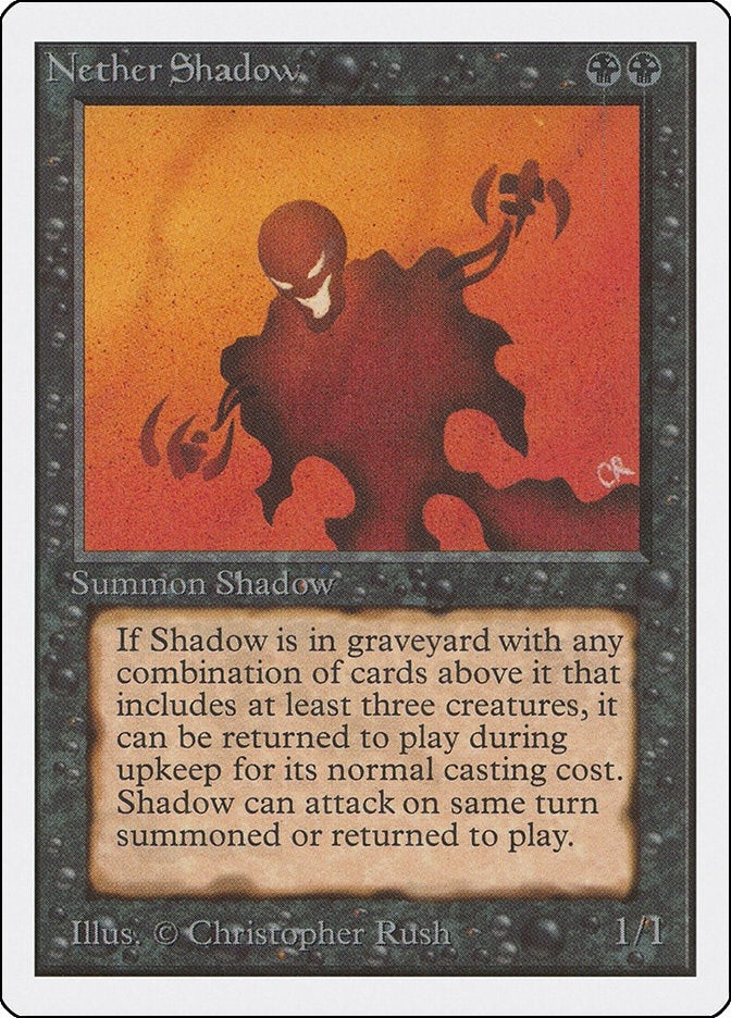 Nether Shadow [2ED]
