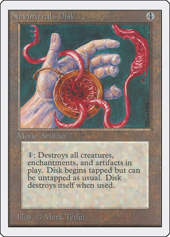 Nevinyrrals Disk [2ED]