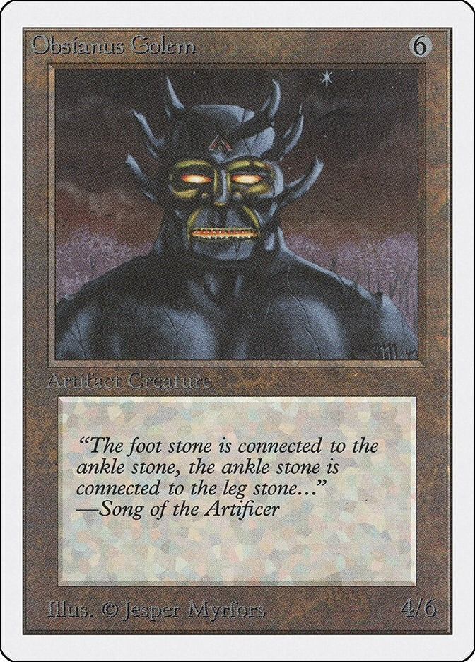 Obsianus Golem [2ED]