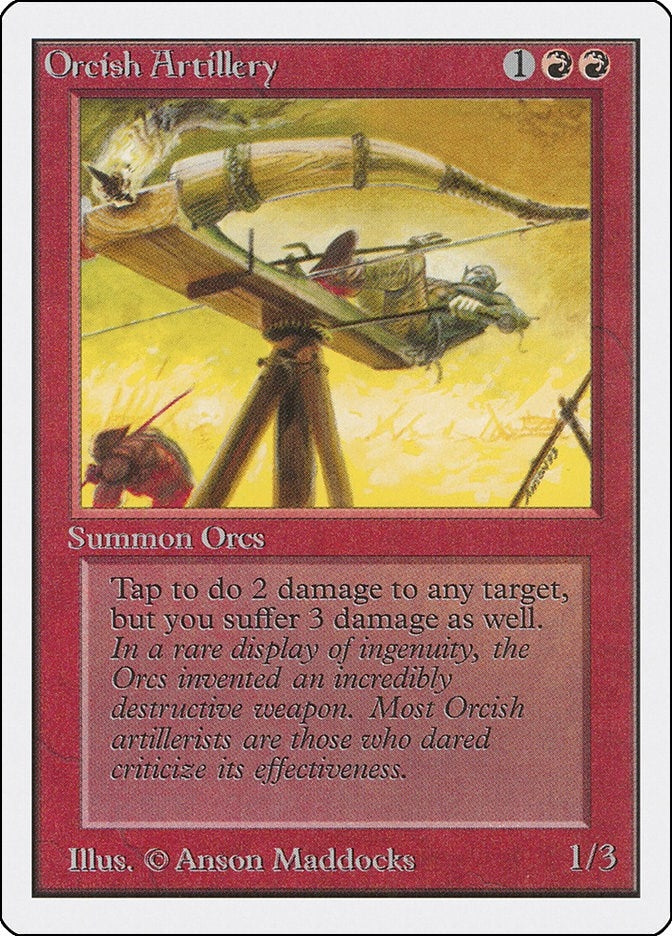 Orcish Artillery [2ED]