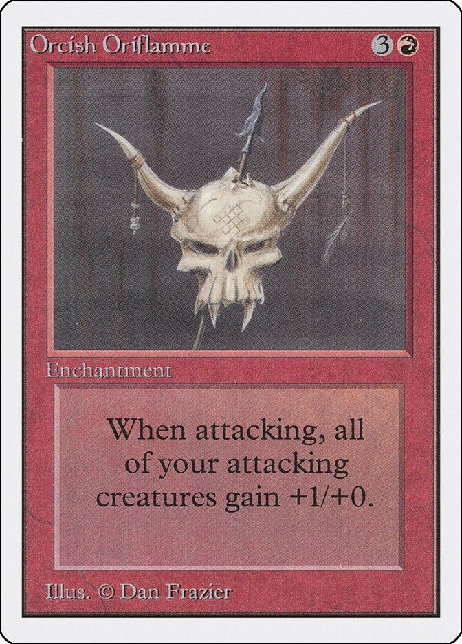 Orcish Oriflamme [2ED]