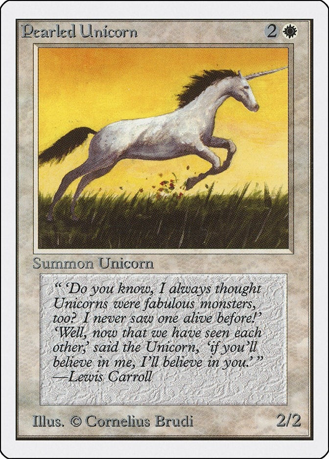 Pearled Unicorn [2ED]
