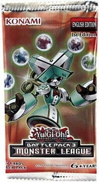 Battle Pack 3 Monster League Booster Pack [BP03]