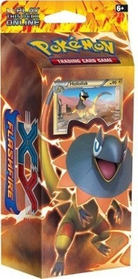 Flashfire Theme Deck Brilliant Thunder Heliolisk [FLF]
