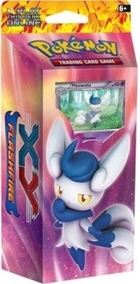Flashfire Theme Deck Mystic Typhoon Meowstic [FLF]
