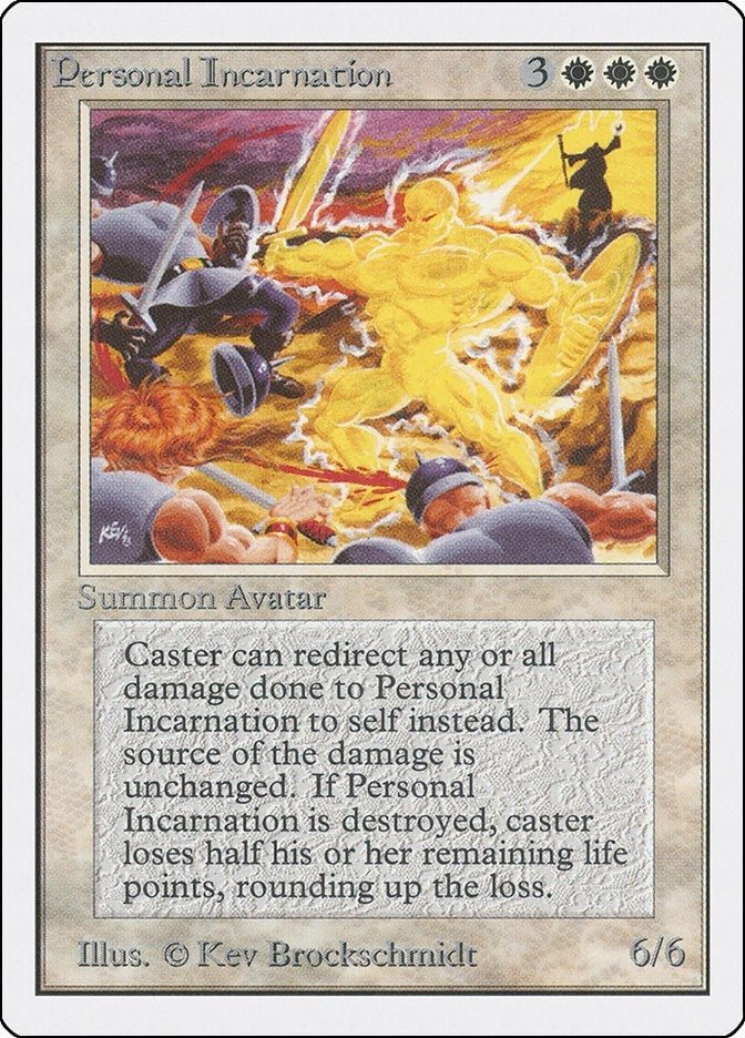 Personal Incarnation [2ED]