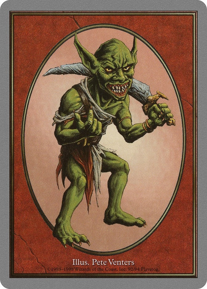 Goblin Token (92) [UGL]