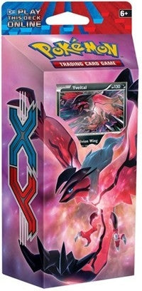 XY Base Set Theme Deck Destruction Rush Yveltal [XY]