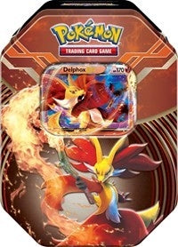 Kalos Power Tin Delphox Tin [FLF]