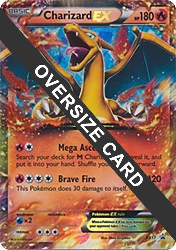 Charizard EX XY17 XY Black Star Promos (XY17) [PR]