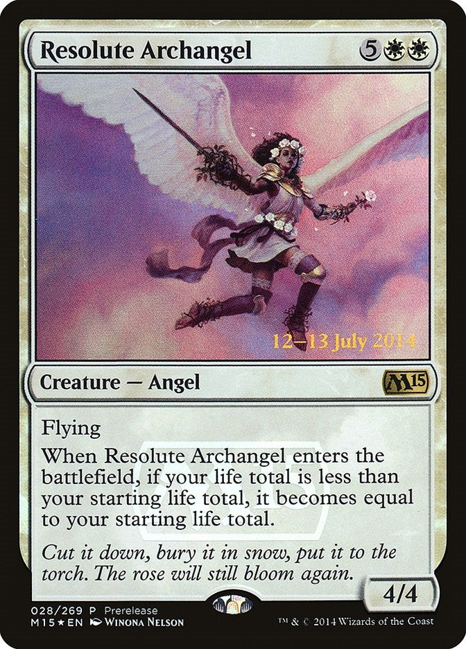 Resolute Archangel (28) [PRE]