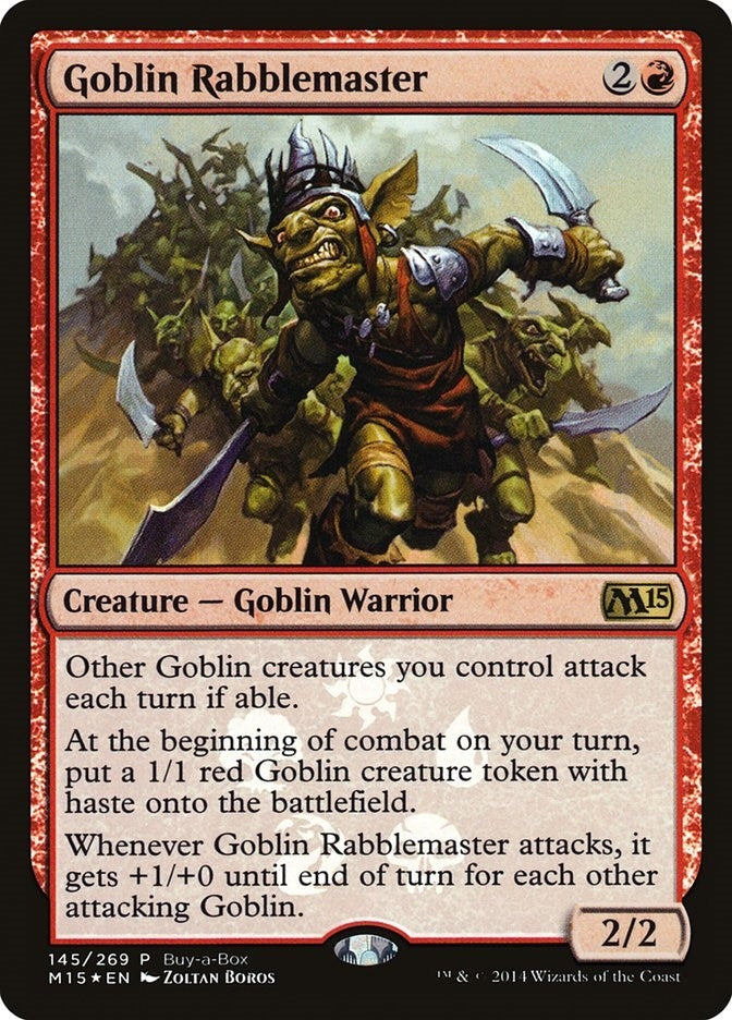 Goblin Rabblemaster (145) [BABP]