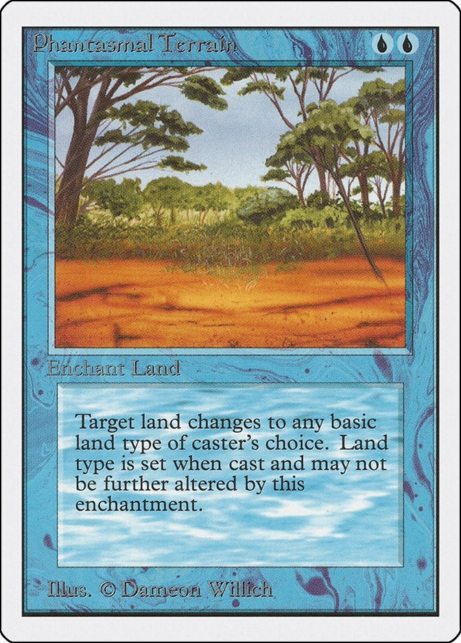 Phantasmal Terrain [2ED]