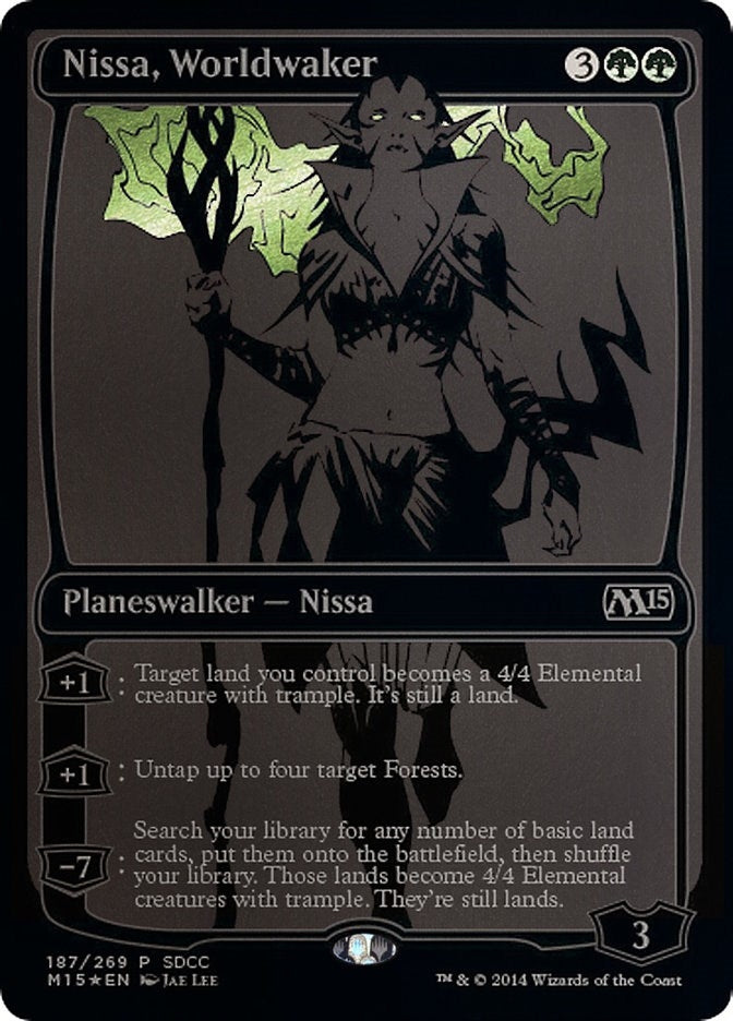 Nissa Worldwaker SDCC 2014 Exclusive (187) [MEDIA]