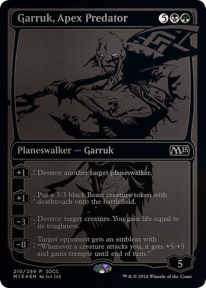 Garruk Apex Predator SDCC 2014 Exclusive (210) [MEDIA]