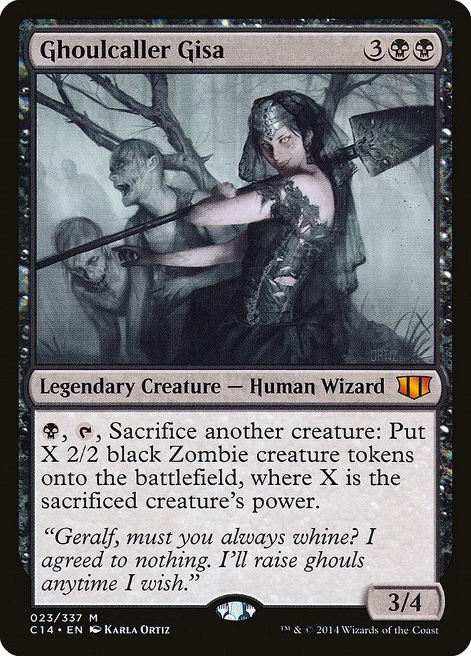 Ghoulcaller Gisa (23) [C14]