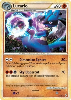 Lucario 14 95 Call of Legends (014/095) [PR]