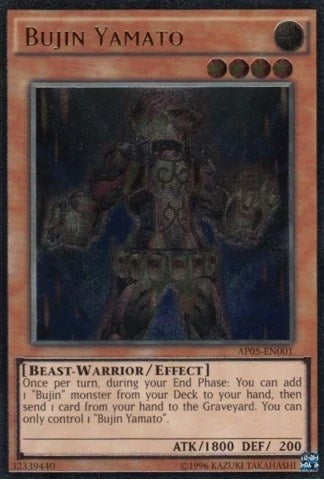 Bujin Yamato UTR (AP05-EN001) [AP05]