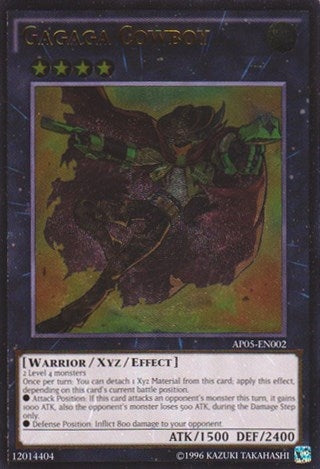 Gagaga Cowboy UTR (AP05-EN002) [AP05]