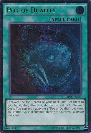 Pot of Duality UTR (AP05-EN003) [AP05]