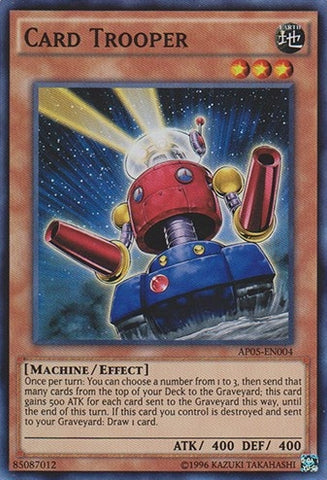 Card Trooper (AP05-EN004) [AP05]