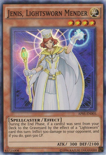 Jenis Lightsworn Mender (AP05-EN005) [AP05]