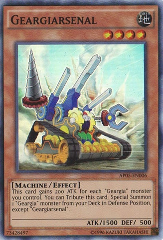 Geargiarsenal (AP05-EN006) [AP05]