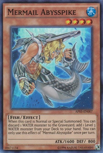 Mermail Abysspike (AP05-EN007) [AP05]