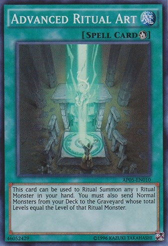 Advanced Ritual Art (AP05-EN010) [AP05]