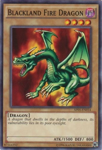 Blackland Fire Dragon (AP05-EN014) [AP05]