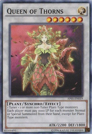 Queen of Thorns (AP05-EN019) [AP05]