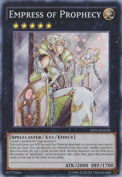 Empress of Prophecy (AP05-EN020) [AP05]