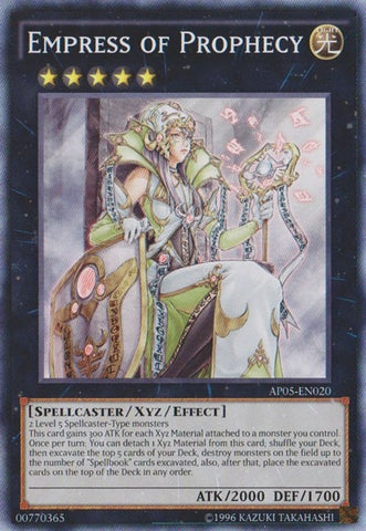 Empress of Prophecy (AP05-EN020) [AP05]