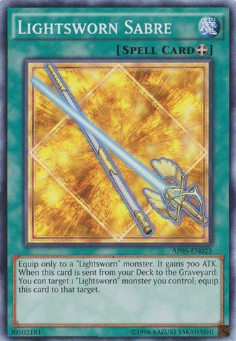 Lightsworn Sabre (AP05-EN023) [AP05]