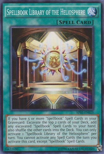 Spellbook Library of the Heliosphere (AP05-EN025) [AP05]