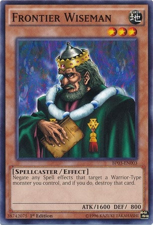Frontier Wiseman (BP03-EN003) [BP03]
