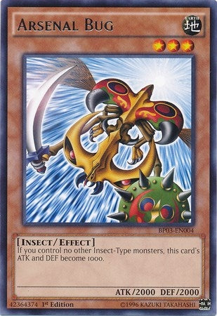 Arsenal Bug (BP03-EN004) [BP03]