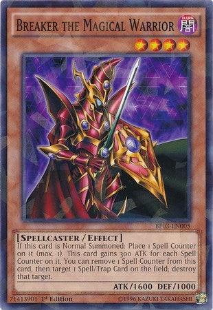 Breaker the Magical Warrior Shatterfoil (BP03-EN005) [BP03]