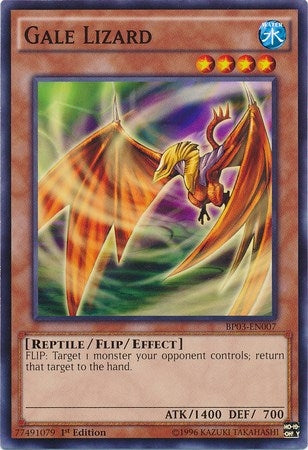 Gale Lizard (BP03-EN007) [BP03]