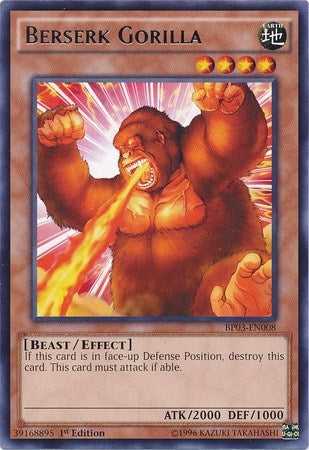 Berserk Gorilla (BP03-EN008) [BP03]