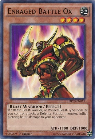Enraged Battle Ox (BP03-EN011) [BP03]