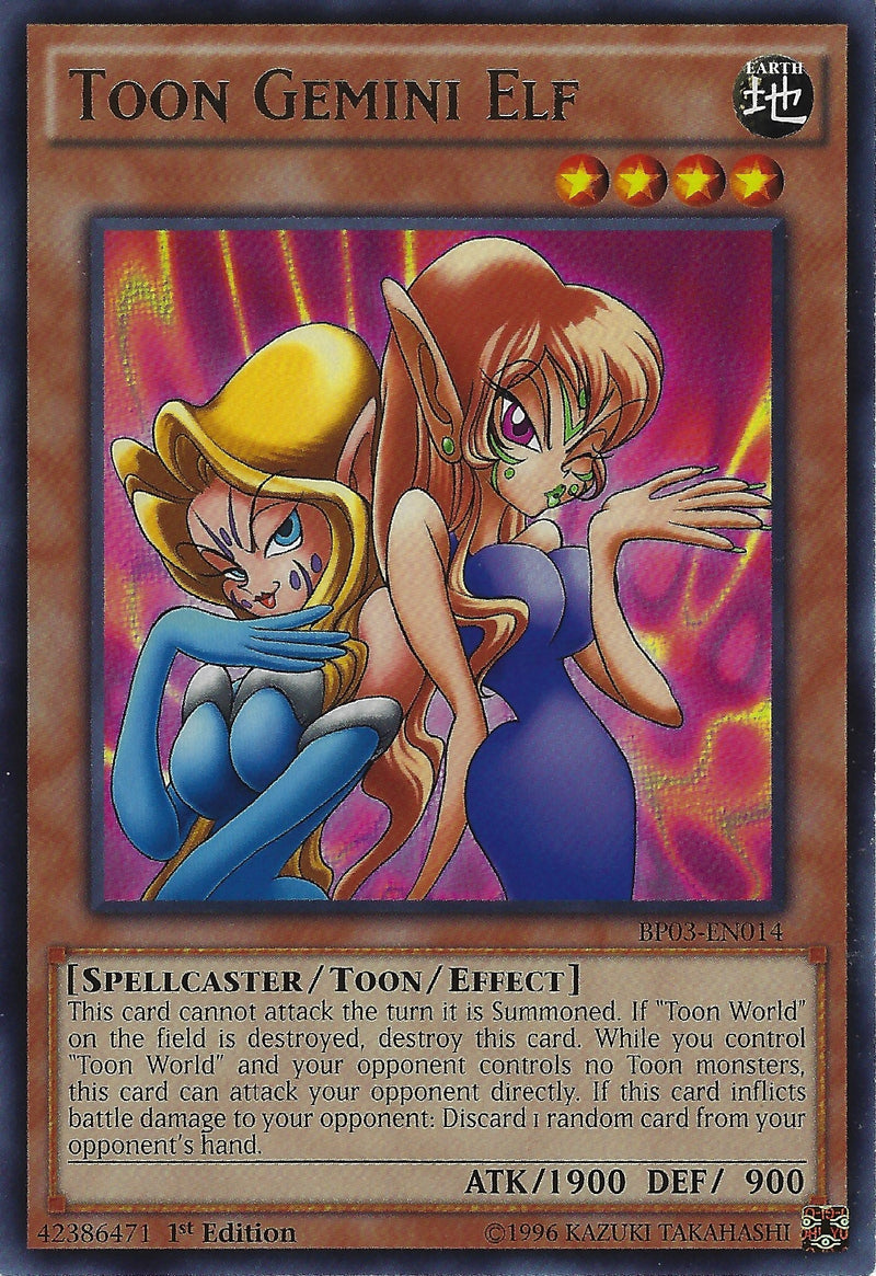 Toon Gemini Elf (BP03-EN014) [BP03]