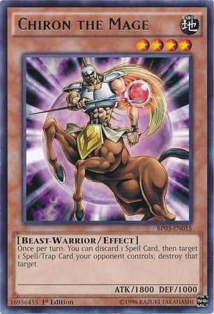 Chiron the Mage (BP03-EN015) [BP03]