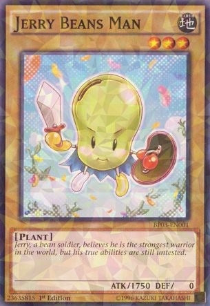Jerry Beans Man Shatterfoil (BP03-EN001) [BP03]