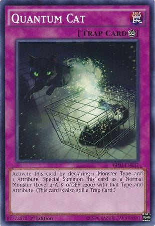 Quantum Cat (BP03-EN237) [BP03]