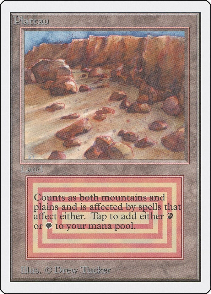 Plateau [2ED]