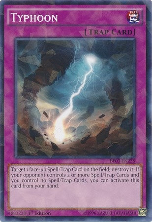 Typhoon Shatterfoil (BP03-EN235) [BP03]